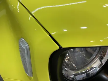 JEEP RENEGADE(지프 레니게이드), 루시드 옐로 전체 랩핑 및 사틴 블랙 부분 랩핑 강남 양재동 자동차 드레스 업 전문 쪼군샵 / 서초, 강남, 양재