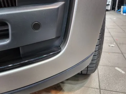 레인지로버 보그, Matte Gray Aluminum(매트 그레이 알루미늄) 전체 래핑 + 블랙 패키지 / 서초, 강남, 양재