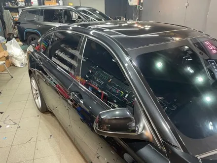 랩핑 맛집, 쪼군샵 BMW 740 LI 크롬 딜리트(크롬 죽이기) 시공, / 서초, 강남, 양재