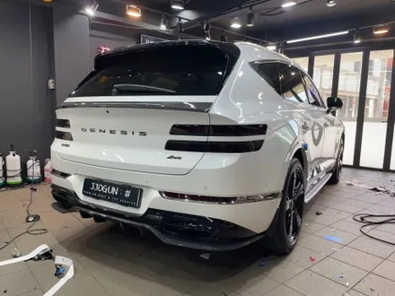 제네시스 GV80 크롬 딜리트(크롬 죽이기) 시공, / 서초, 강남, 양재