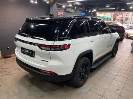 JEEP, 그랜드 체로키 블랙 PPF 루프 스킨 시공 / 서초, 강남, 양재