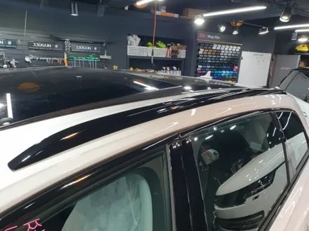 드레스 업 효과로 스포티한 연출 가능한, 아우디 Q7 크롬 딜리트(크롬 죽이기) 부분 랩핑 / 강남구 역삼동