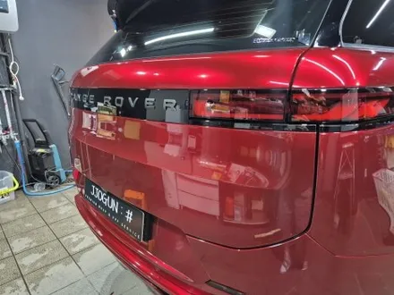 강남 랩핑/ 레인지로버 스포츠, 강렬한 체리 레드 (루프 스킨) 투톤 전체 랩핑 시공 후기🍒 / 강남구 역삼동