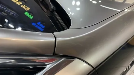 강남 양재동 자동차 랩핑 , BMW 740d 듀오톤 투톤 랩핑 / 강남구 역삼동
