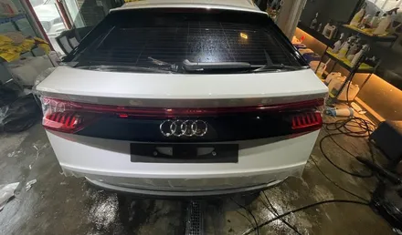 강남. 양재동 프리미엄 PPF [ 아우디 Q8 ] 블락포디 전체 PPF 시공하기 / 서초, 강남, 양재