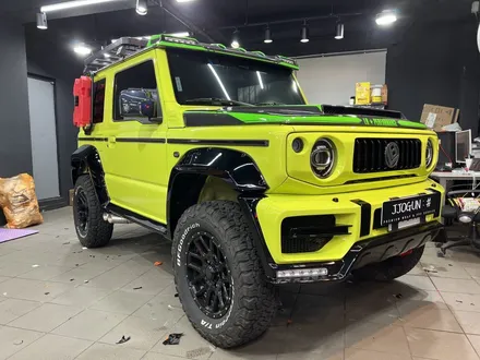 핫 한 국산 필름 KF-21 made in seoul , 스즈키 짐니 G mini 크롬 딜리트&부분 PPF 시공으로 드레스 업 어때요? 강남 양재동 자동차 튜닝 전문_쪼군샵 / 서초, 강남, 양재