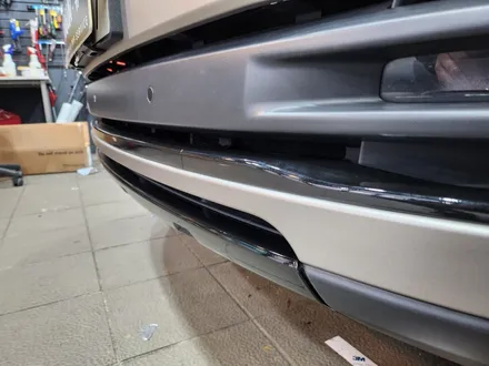 레인지로버 보그, Matte Gray Aluminum(매트 그레이 알루미늄) 전체 래핑 + 블랙 패키지 / 서초, 강남, 양재