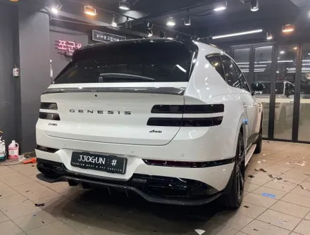 제네시스 GV80 크롬 딜리트(크롬 죽이기) 시공, / 서초, 강남, 양재