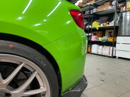 BMW M2 전체 랩핑 제거 후, 비닐 프로그 Gloss Thyme Green(글로스 타임 그린) 재시공 / 서초, 강남, 양재