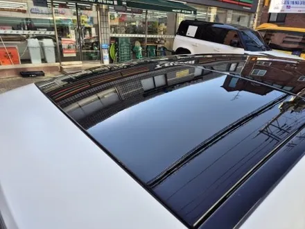 메르세데스 벤츠 GLE 450d 전체 무광 및 루프 블랙 PPF / 강남구 역삼동