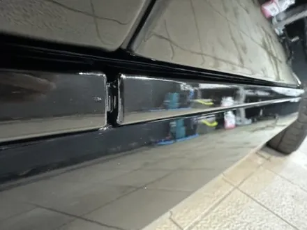 BMW 7시리즈 740d, 크롬 딜리트(크롬 죽이기) 부분 랩핑 / 강남구 역삼동