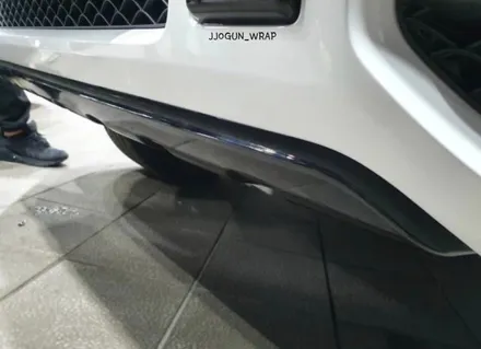 강남. 양재. 서초 [ 벤츠 지바겐 G63 AMG ] 나이트 패키지 블랙팩 시공하기 / 서초, 강남, 양재