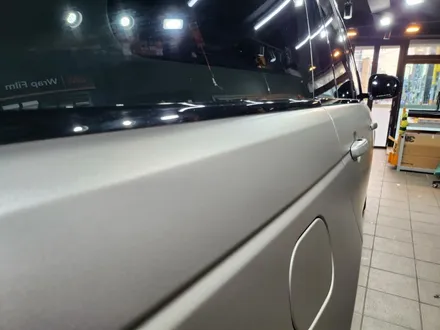 레인지로버 보그, Matte Gray Aluminum(매트 그레이 알루미늄) 전체 래핑 + 블랙 패키지 / 서초, 강남, 양재