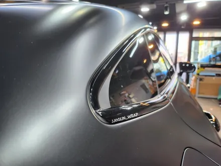메르세데스 - 벤츠 GT 43 AMG  전체 무광 PPF 및 크롬 딜리트(크롬 죽이기), 포인트 랩핑 강남 양재동 자동차 드레스 업 전문 쪼군샵 / 서초, 강남, 양재