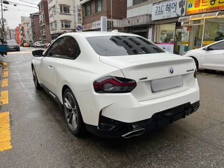 BMW 240 i 전체 무광 PPF, 강남 양재동 자동차 드레스 업 전문 쪼군샵 / 서초, 강남, 양재