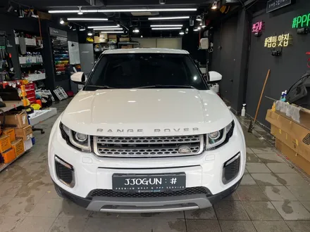 레인지로버 이보크 루프 스킨 및 사이드미러 상단 랩핑으로 투톤 연출 가능 / 서초, 강남, 양재