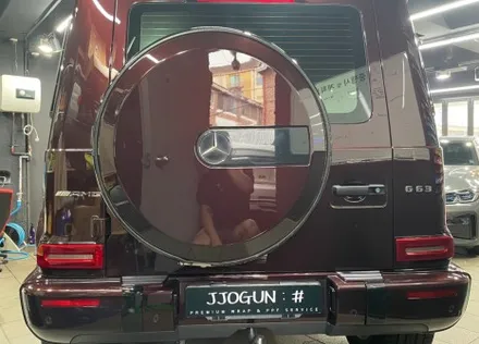 가성비 있게 시공하자! 메르세데스-벤츠 G 63, 나이트 패키지 지바겐 맛집은 여기, / 서초, 강남, 양재