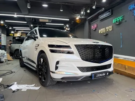 제네시스 GV80 크롬 딜리트(크롬 죽이기) 시공, / 서초, 강남, 양재