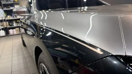 강남 양재동 자동차 랩핑 , BMW 740d 듀오톤 투톤 랩핑 / 강남구 역삼동