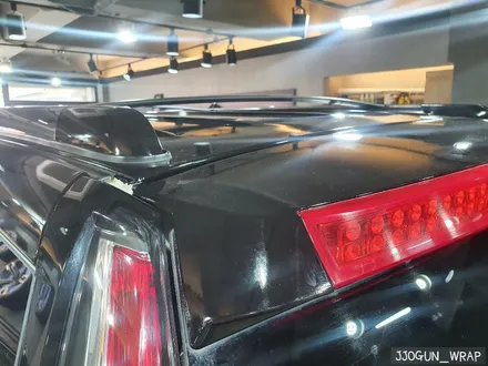 대형 SUV [ 캐딜락 에스컬레이드 ESV 플래티넘 ] : 에이버리 슈프림 유광 블랙 전체 랩핑 시공 강남 양재동 랩핑 PPF 전문샵 / 서초, 강남, 양재