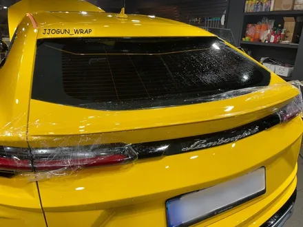 강남. 양재동. 서초 슈퍼 대형 SUV [ 람보르기니 우루스 ] 블락 포디 전체 PPF 시공하기 / 서초, 강남, 양재