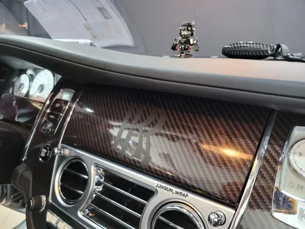 고급스러움을 더하다, Rolls - Royce Ghost (롤스로이스 고스트), 카본 실내 랩핑 강남. 양재동 자동차 드레스 업 _  쪼군샵 / 서초, 강남, 양재