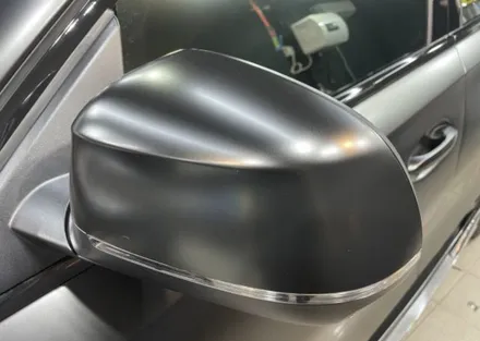 BMW X6 사틴 블랙 전체 랩핑 및 블랙 패키지, 강남 양재동 자동차 드레스 업 맛집 쪼군샵 / 서초, 강남, 양재
