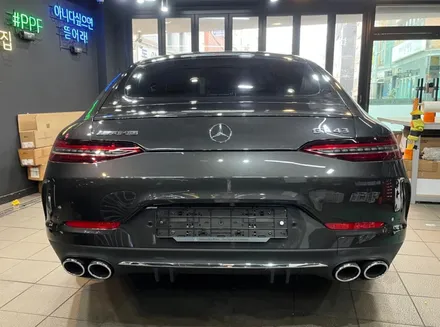 그냥 이쁩니다, 이뻐요♥ 벤츠 GT43 AMG 전체 무광 PPF, 강남 양재동 자동차 드레스 업 / 서초, 강남, 양재