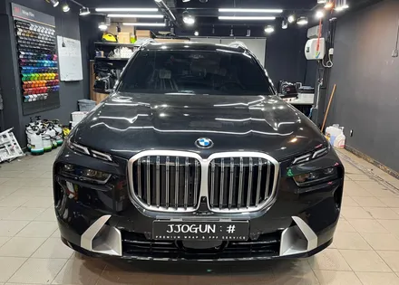 도장 보호에서 가장 현명한 방법, BMW X7 전체 PPF / 서초, 강남, 양재