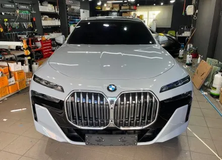 BMW 740 i 듀오톤 블랙 PPF, / 서초, 강남, 양재