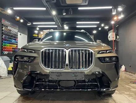 역삼동 자동차 PPF - BMW X7 프론트 및 생활보호 패키지 PPF 시공 / 서초, 강남, 양재