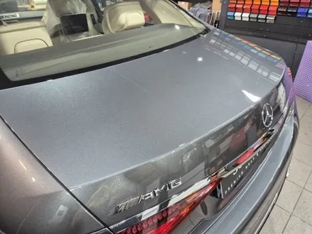 메르세데스 벤츠 S 클래스 AMG 전체 PPF 시공으로 도장면 보호하기!! / 강남구 역삼동