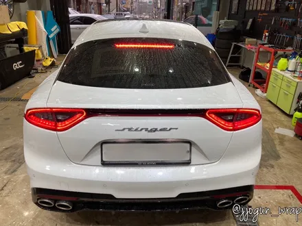 [ 기아 스팅어 ] : #전체랩핑 #사틴블랙 #PPF #스팅어전체랩핑 #스팅어PPF #강남랩핑 #양재동랩핑 #강남PPF #양재동PPF #스팅어 / 서초, 강남, 양재