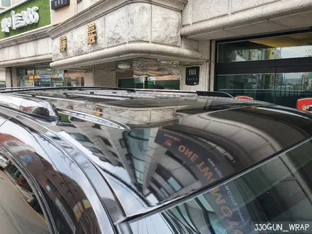 대형 SUV [ 캐딜락 에스컬레이드 ESV 플래티넘 ] : 에이버리 슈프림 유광 블랙 전체 랩핑 시공 강남 양재동 랩핑 PPF 전문샵 / 서초, 강남, 양재