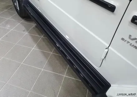 강남. 양재. 서초 [ 벤츠 지바겐 G63 AMG ] 나이트 패키지 블랙팩 시공하기 / 서초, 강남, 양재