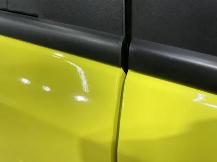 JEEP RENEGADE(지프 레니게이드), 루시드 옐로 전체 랩핑 및 사틴 블랙 부분 랩핑 강남 양재동 자동차 드레스 업 전문 쪼군샵 / 서초, 강남, 양재
