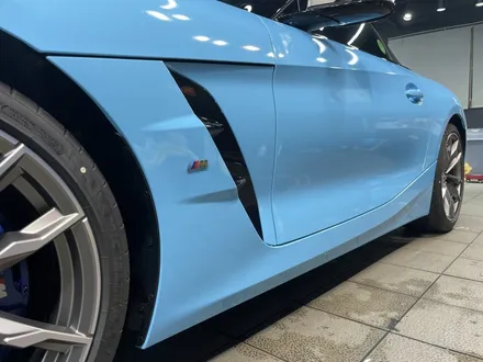 BMW Z4 m40 i , 스카이 블루 전체 랩핑, 강남 양재동 자동차 드레스 업 전문 쪼군샵 / 서초, 강남, 양재