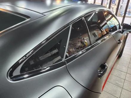 메르세데스 - 벤츠 GT 43 AMG  전체 무광 PPF 및 크롬 딜리트(크롬 죽이기), 포인트 랩핑 강남 양재동 자동차 드레스 업 전문 쪼군샵 / 서초, 강남, 양재