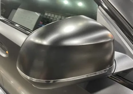 BMW X6 사틴 블랙 전체 랩핑 및 블랙 패키지, 강남 양재동 자동차 드레스 업 맛집 쪼군샵 / 서초, 강남, 양재