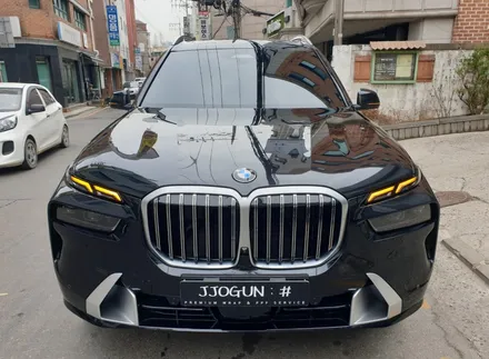 도장 보호에서 가장 현명한 방법, BMW X7 전체 PPF / 서초, 강남, 양재
