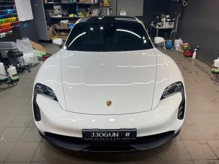 포르쉐 타이칸 GTS, 올테이크 전체 PPF / 서초, 강남, 양재