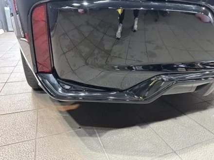 BMW 7시리즈 740d, 크롬 딜리트(크롬 죽이기) 부분 랩핑 / 강남구 역삼동