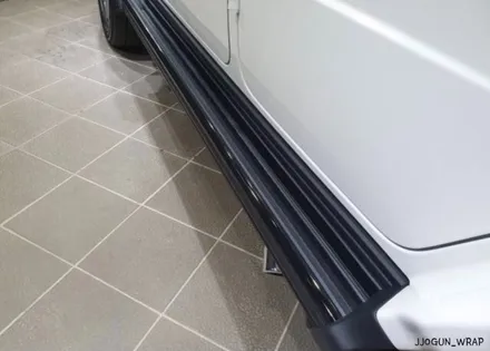 강남. 양재. 서초 [ 벤츠 지바겐 G63 AMG ] 나이트 패키지 블랙팩 시공하기 / 서초, 강남, 양재