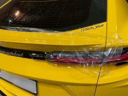 강남. 양재동. 서초 슈퍼 대형 SUV [ 람보르기니 우루스 ] 블락 포디 전체 PPF 시공하기 / 서초, 강남, 양재