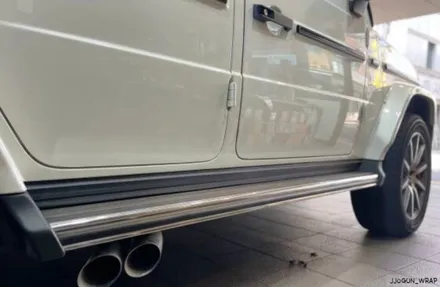 G 바겐 맛집, 메르세데스-벤츠 G63 AMG 지바겐 나이트 패키지(블랙 패키지) 시공은 쪼군샵 :) 강남 양재동 자동차 드레스 업 전문 / 서초, 강남, 양재
