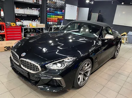 BMW Z4 m40 i , 스카이 블루 전체 랩핑, 강남 양재동 자동차 드레스 업 전문 쪼군샵 / 서초, 강남, 양재