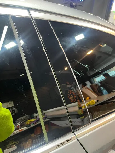 신 차 모습 그대로 도장 보호!! BMW 530e 전체 PPF 강남 양재동 자동차 드레스 업 전문 쪼군샵 / 서초, 강남, 양재