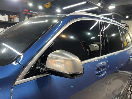 작지만 큰 드레스 업을 느낄 수 있는 시공!! BMW X5 크롬 죽이기 및 부분 PPF, / 서초, 강남, 양재
