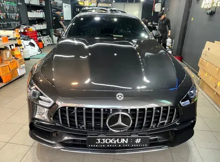그냥 이쁩니다, 이뻐요♥ 벤츠 GT43 AMG 전체 무광 PPF, 강남 양재동 자동차 드레스 업 / 서초, 강남, 양재