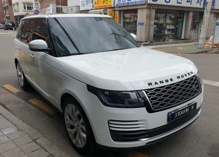 가성비 좋은 드레스 업, 레인지로버 보그 SE 블랙 패키지 / 서초, 강남, 양재